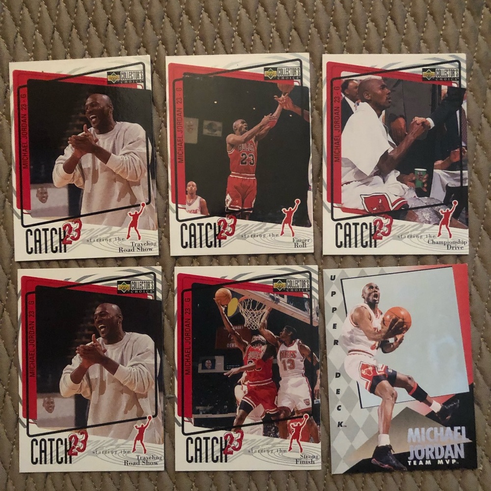 Michael Jordan cards - Picture 2 of 2
